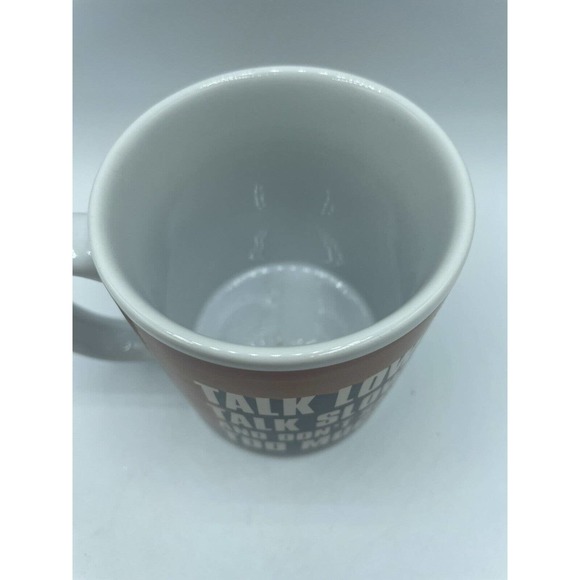 John Wayne Coffee Tea Mug The Duke Talk Low Talk Slow and Don't Talk too Much - Picture 6 of 6